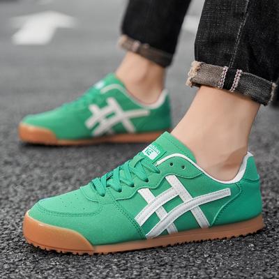 Męskie buty sportowe w stylu retro, wygodne płaskie sneakersy, casualowe męskie buty treningowe outdoorowe antypoślizgowe, zapatillas de hombre