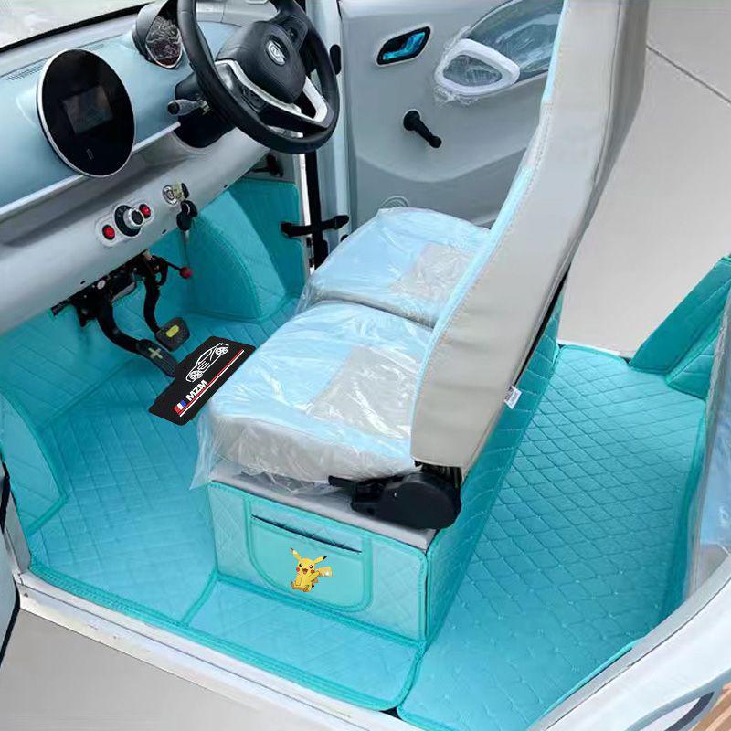 Sheng Hao Wenquxing 01 Electric Tricycle Cover with Special Foot Mat