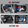 2PCS Center Console Organizer Tray and Armrest Storage Box Compatible with Toyota RAV4 2025 2024      ert Secondary Storage box Accessories