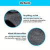 1Pcs Magic Glass Wiping Rags Multifunctional Car Glass Windows Mirror Cleaning Cloths Household Kitchen Bathroom Cleaning Cloth