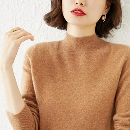 Women's Plus Size Hooded Knit Sweatshirt - Spring/Autumn 2025 Casual Hoodie Sweater