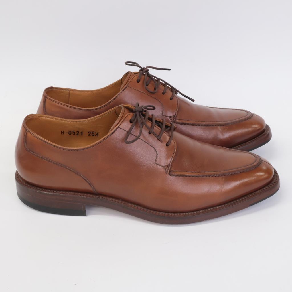 SCOTCH GRAIN H-0521 Takumi Series U-Tip Derby shoes 25.5 BrownUsed