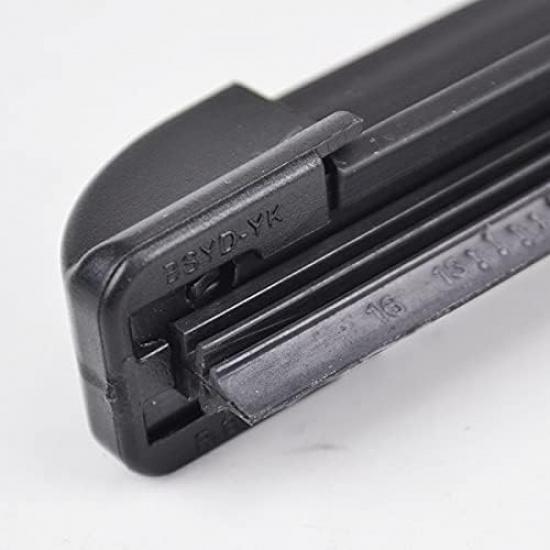 Windshield Windscreen Wiper Blades Set for VW Touareg 2003-2006 Front Rear Window Wiper Blade 2004 2005