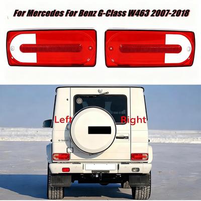For Mercedes Benz G-Class W463 2007-2018 Car Rear Taillight Shell Brake Light Replacement Taill Lamp Cover Accessories