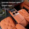 Winter Flannel Car Seat Cushions - Thick, Warm, Front & Rear Options