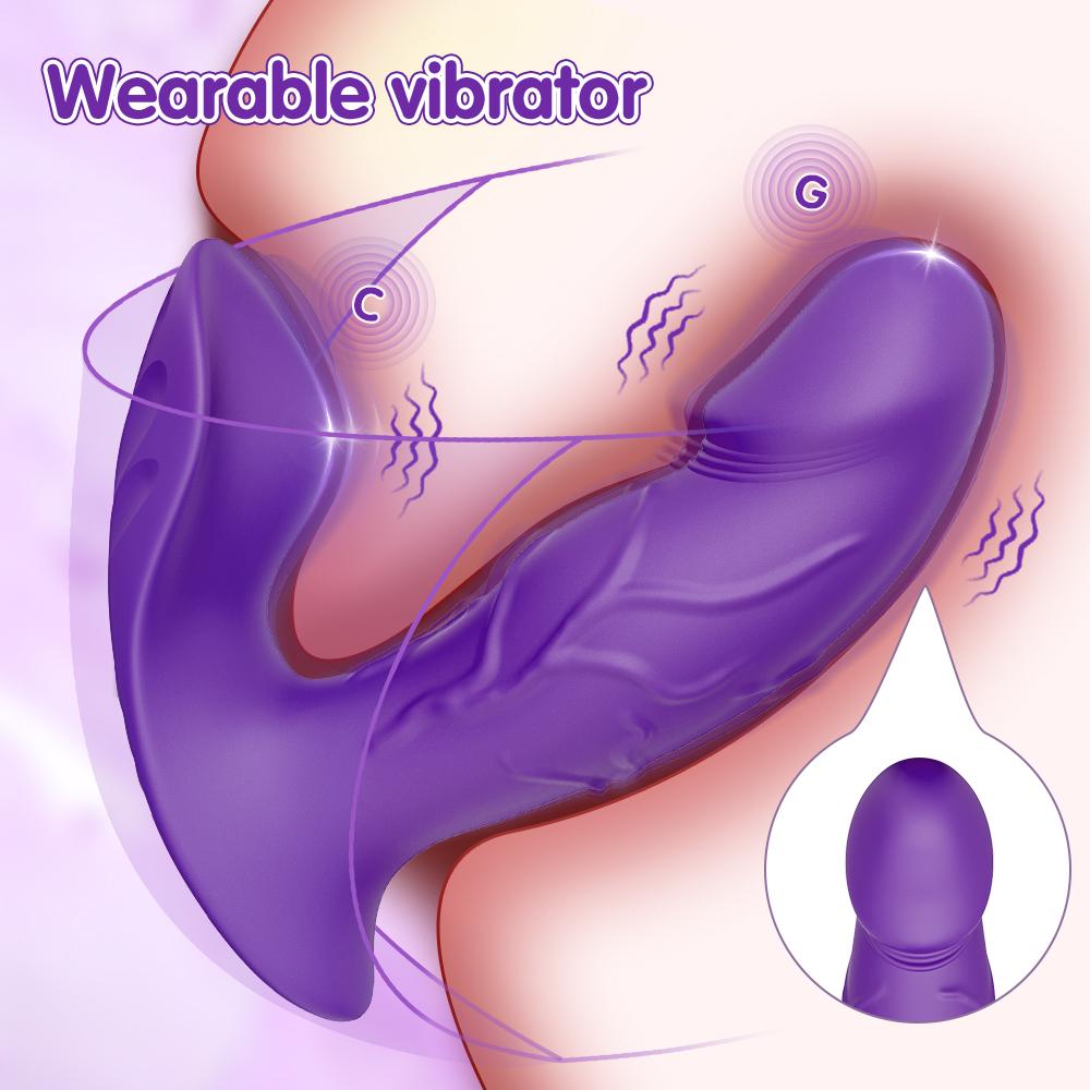 Nešiojami G taško Clitoris Sucker Vakuuminis stimuliatorius Kelnaitės Vibratoriai Sekso žaislai moterims 10 m belaidis nuotolinio valdymo pultas