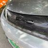 Carbon Sticker Frame For BYD EA1 Atto 3 2 1 Dolphin EV Han EV Accessories Car Front Machine Cover Logo Cover Decor Anti Scratch