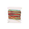 5-50m/lot 0.8mm Cotton Cord Nylon Cord Thread String DIY Beading Braided Bracelet Jewelry Making