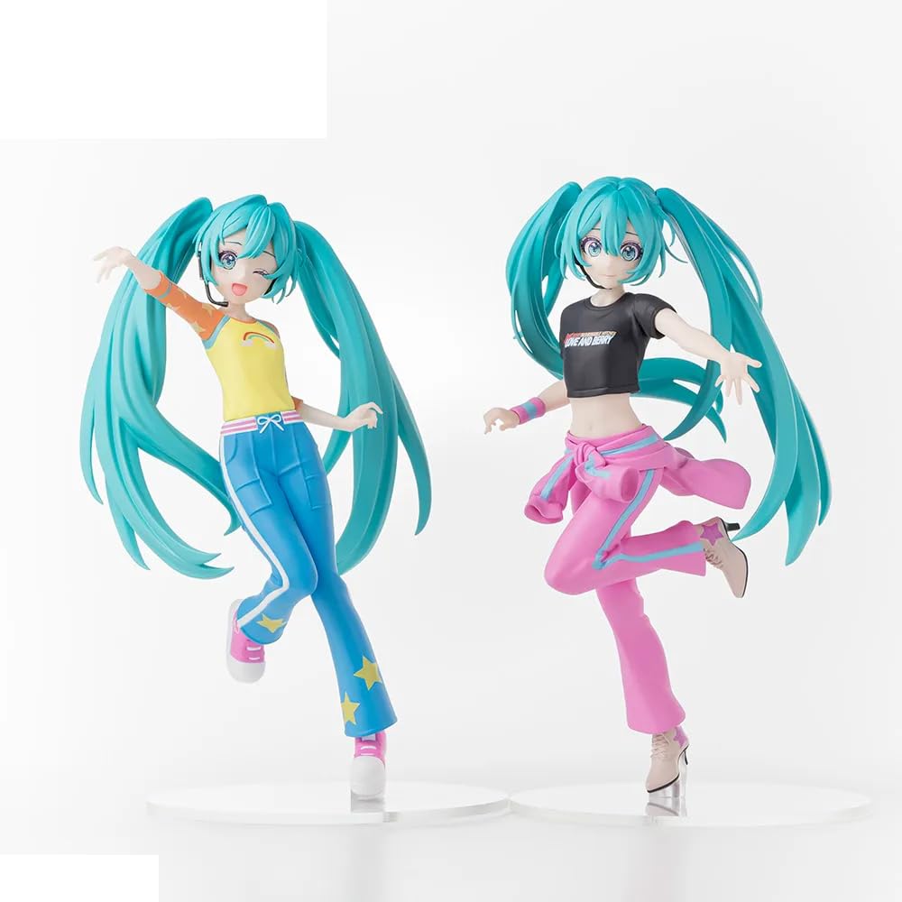 Hatsune Miku x Oshare Majo Love and Berry Desktop x Decorate Collections Hatsune Miku Berry Costume Ver. Love Costume Ver. Set of 2 Figures