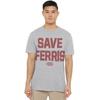 Ferris Bueller´s Day Off Mens Save Ferris T-Shirt