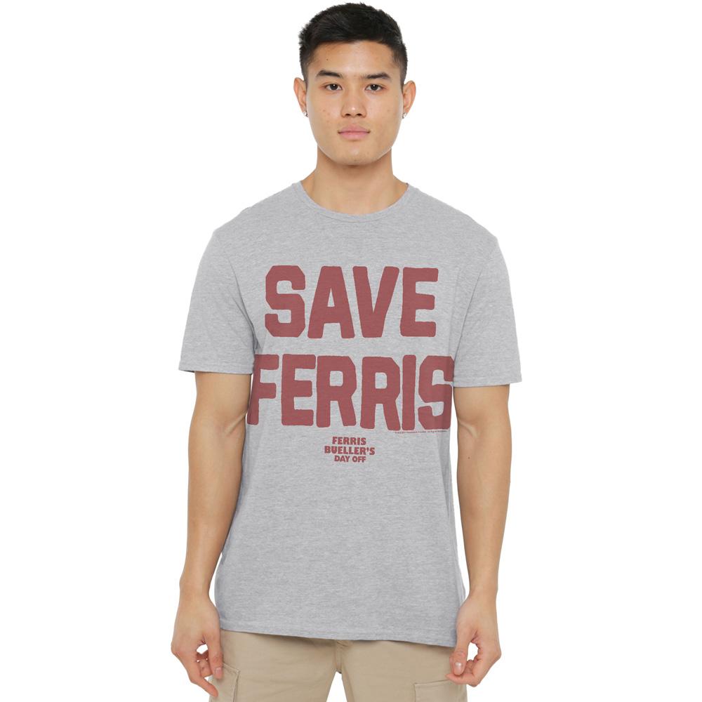 Ferris Bueller´s Day Off Mens Save Ferris T-Shirt