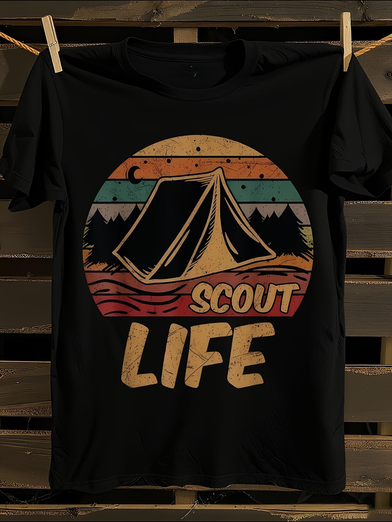 Scout Life Unisex Graphic Tshirt XXL