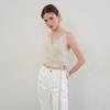 On On Crop Wrap Bustier Knit Nek5xv810