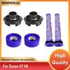 Couverture Moteur Arrière Filtre Hepa Filtre Postérieur Pour Aspirateur Sans Fil Dyson V7 V8 Kit Pré-Filtre Et Filtre Postérieur HEPA