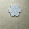 TikTok-Inspired Hexagonal Quantum Touch Wall Lamp