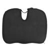 Memory Foam Seat Cushion for Office Chair Ergonomic Desk Chair Cushion for Long Sitting Periods Black