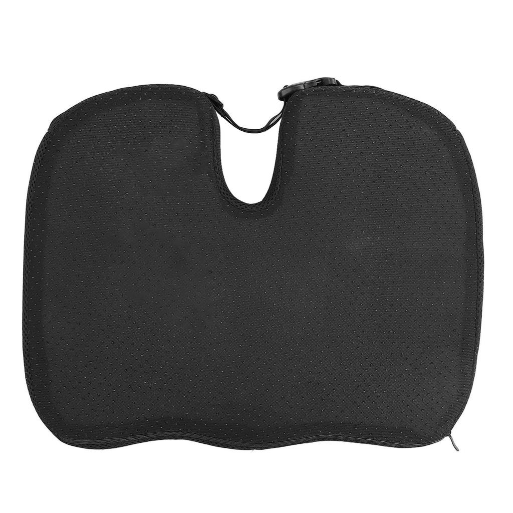 Memory Foam Seat Cushion for Office Chair Ergonomic Desk Chair Cushion for Long Sitting Periods Black