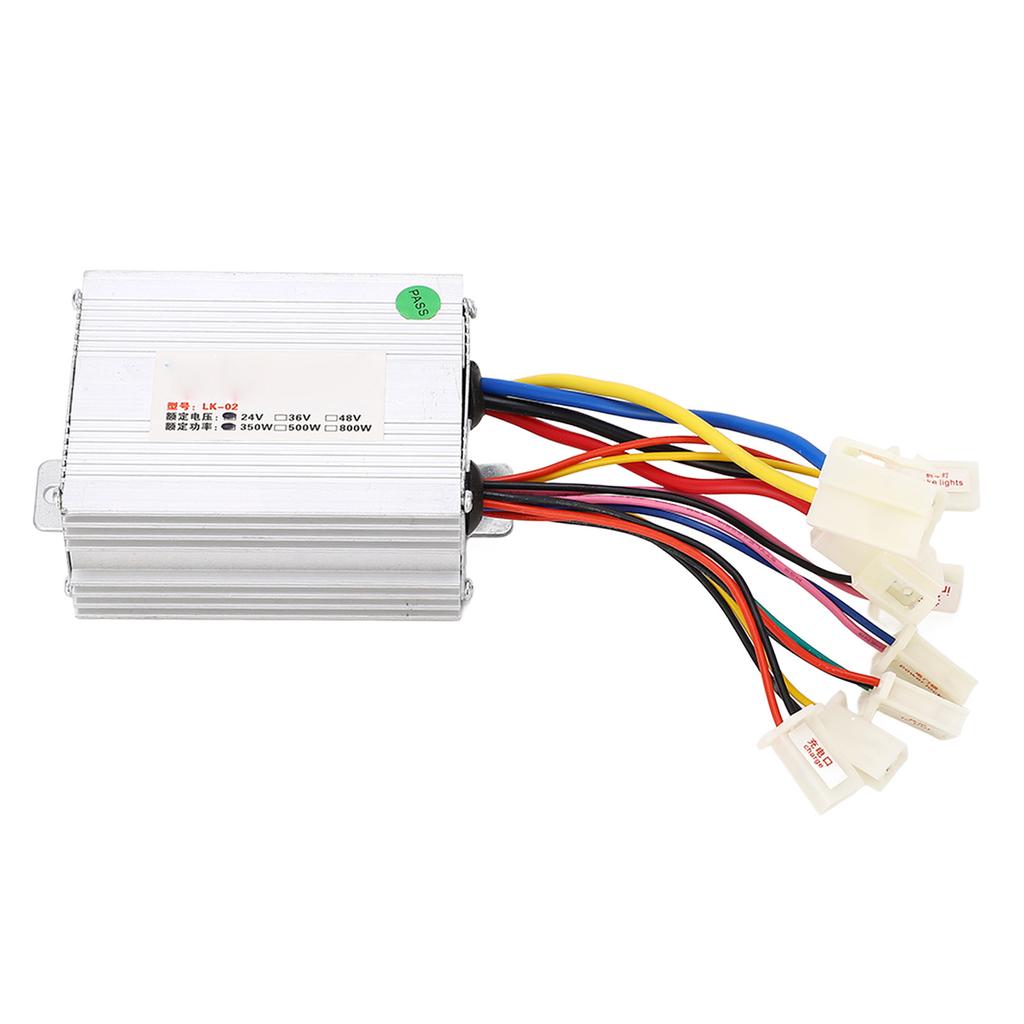 Elektrofahrrad Bürstenregler Mehrfache Schutzfunktionen Gute Wärmeableitung Elektrischer Bürstenmotor