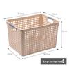 Deouxingguang Rectangular Plastic Storage Baskets
