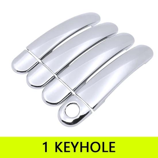 For VW Tiguan Chrome Door Handles Covers 2007-2016 Volkswagen Car Accessories Stickers Car Styling MK1 2009 2010 2012 2014 2015