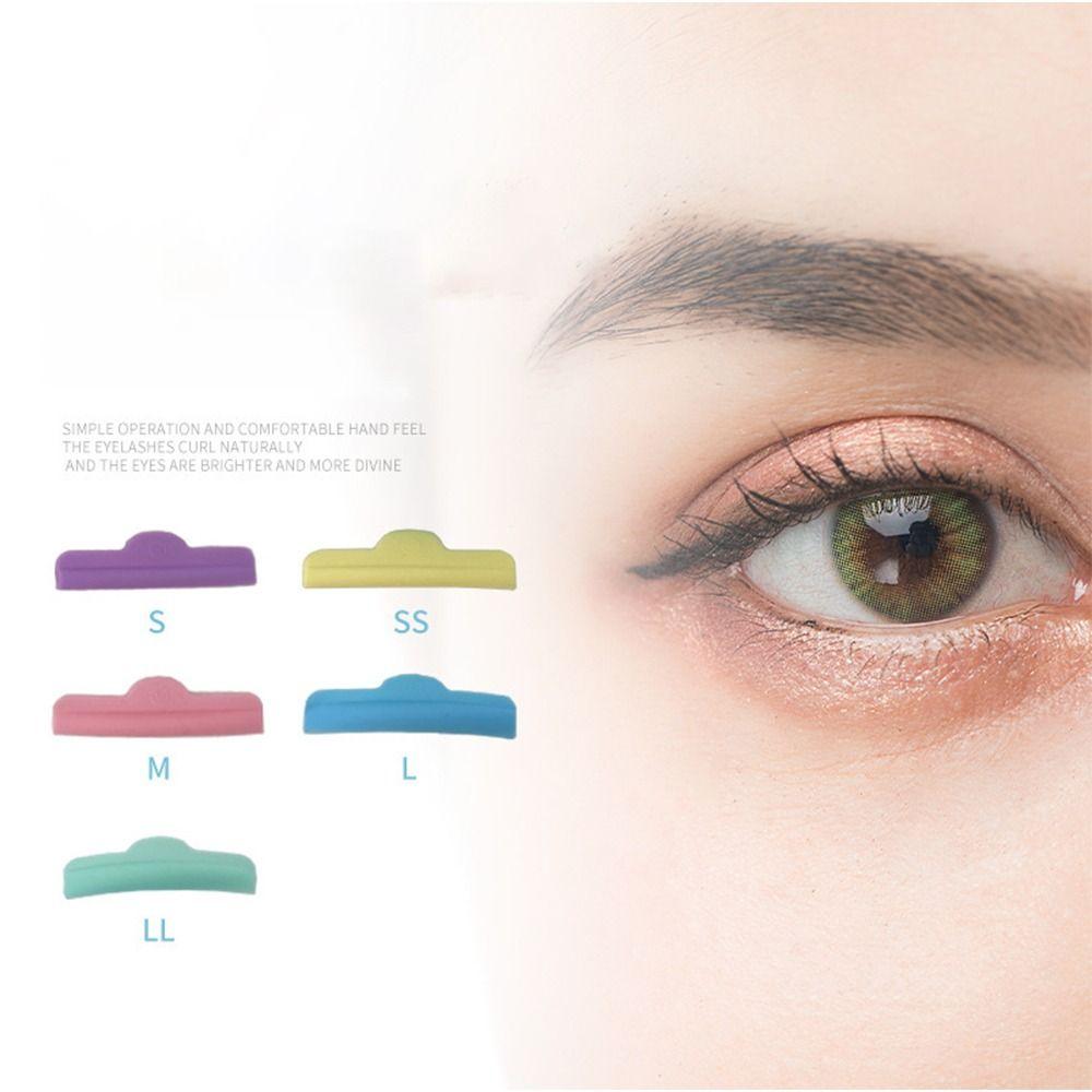 Recycling Lashes Rods Shield Eyelash Curler Tool Silicone Eyelash Perm Pad 3D Eyelash Lifting