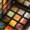 Pudaier Glitter Pearl Powder Student Makeup 15 Color Matte Wild Earth Color Eyeshadow Palette