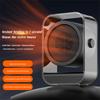 Portable Desktop Space Heater for Home/Office Electric Fan Heater Personal Heating Device, EU Plug