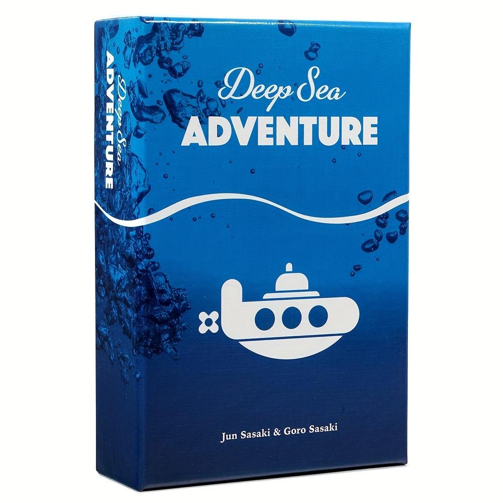 Joc de strategie de aventură în adâncuri pentru 2-6 jucători Jocuri de cărți de familie