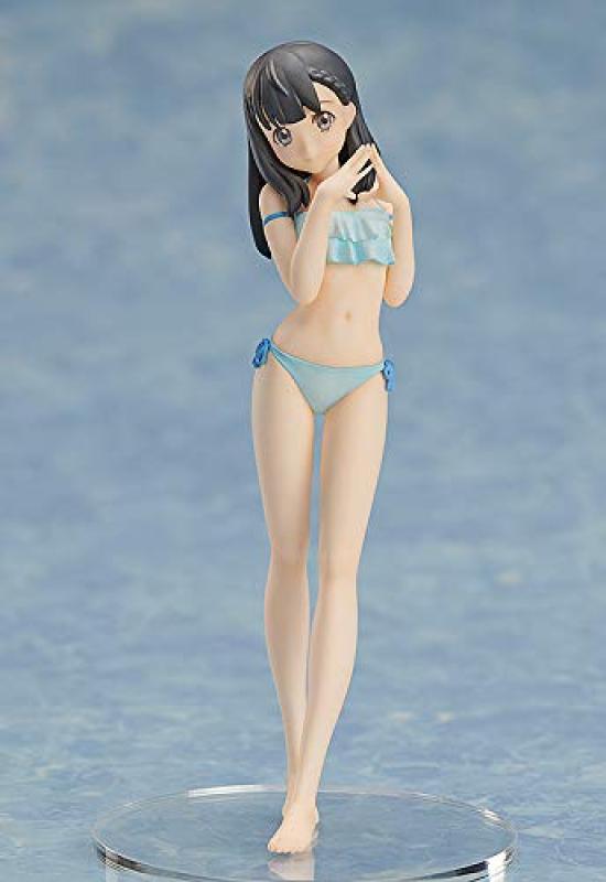 A Place Further Than the Universe: Yuzuki Shiraishi Swimsuit Ver. 112 Scale PVC Pre-Painted Assembled Figure