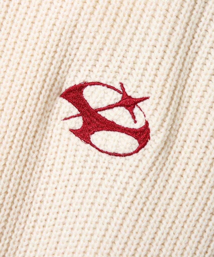 Dimiteulibeullaeg Vlad Raglan Track Sweatshirt Knit_Wine