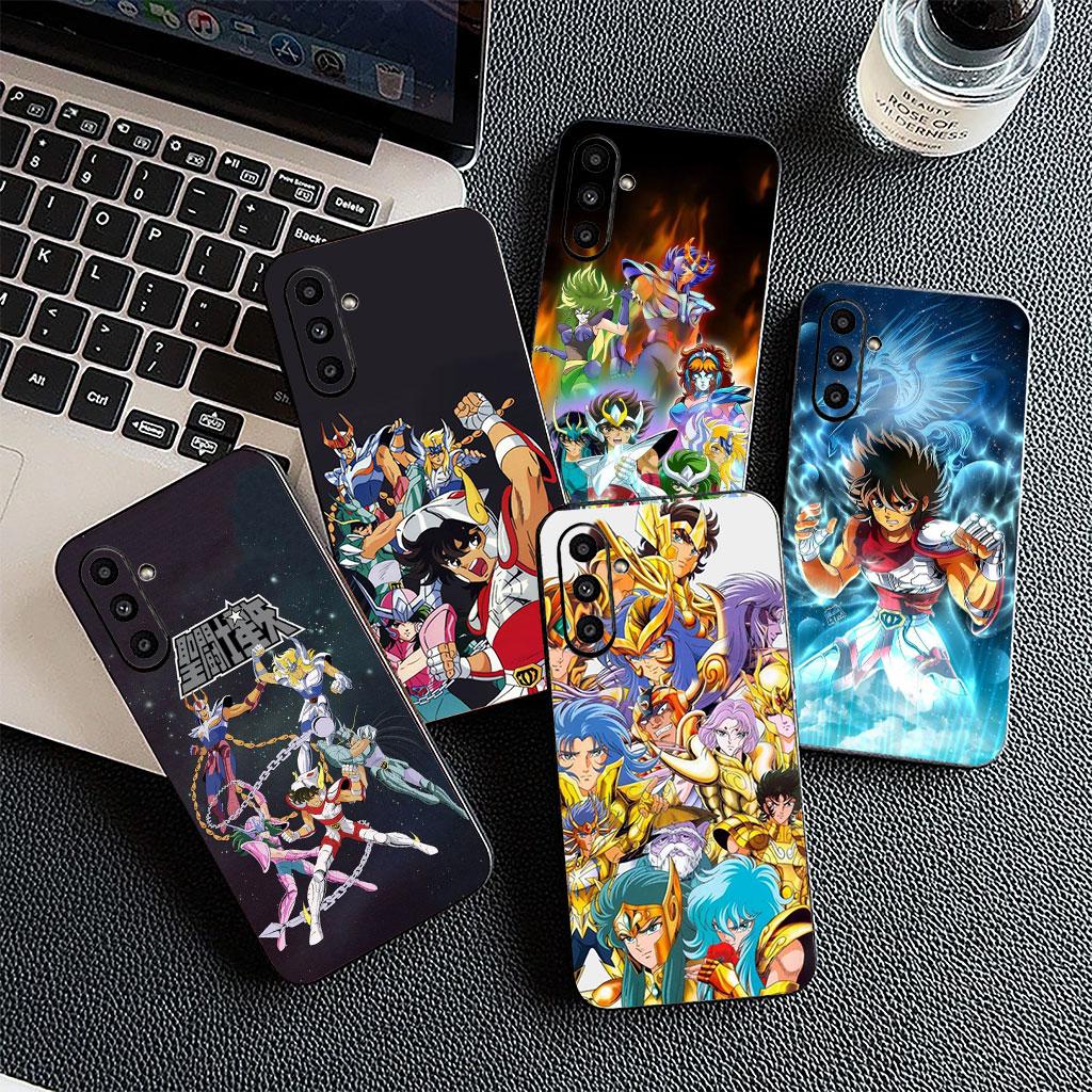 Handyhülle für Samsung Galaxy S22 S21 S20 FE Ultra Plus A35 A36 A55 A37 A33 A34 A57 Hülle Case Anime Saint Cartoon Seiya