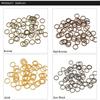 DIY Making Accessories Jump Rings Connectors Popular 50-500pcs/lot 3-20mm Split Rings Jewelry Finding High Quality Sewing  beads