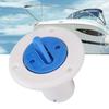 38mm Water Tank Cover RV Caravan Boat Deck Filler Suits Petrol/Diesel/Fuel/Water 38mm Cap with Seal & Chain