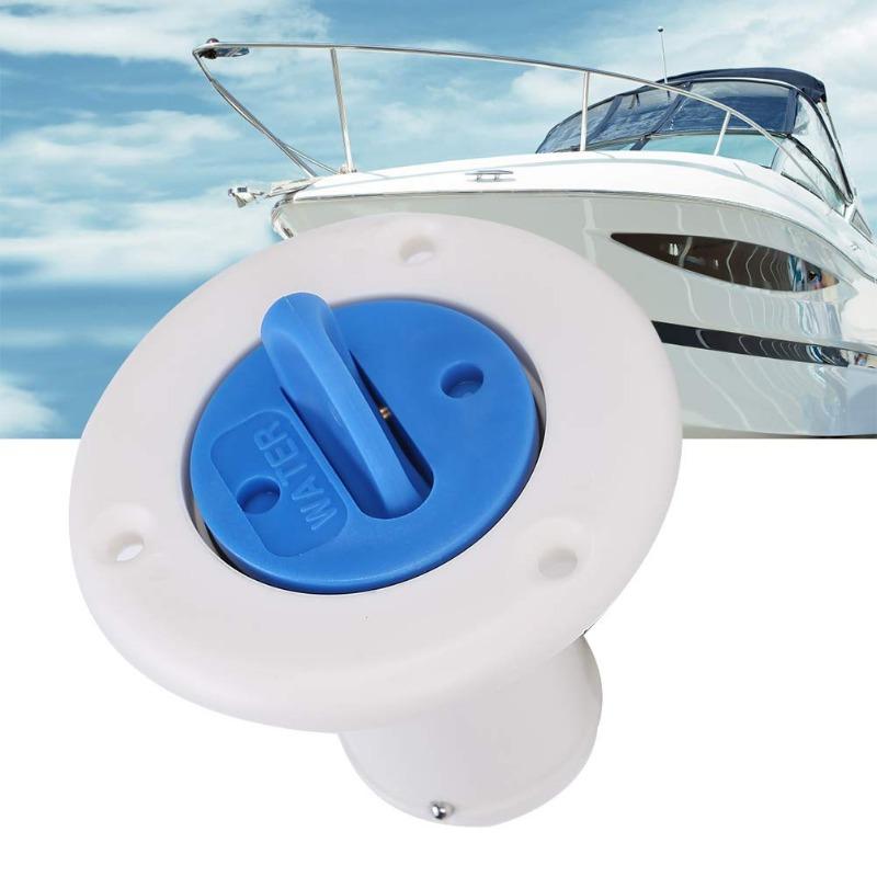 38mm Water Tank Cover RV Caravan Boat Deck Filler Suits Petrol/Diesel/Fuel/Water 38mm Cap with Seal & Chain