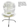 Doll Chair with Safety Strap Desktop Display Seat for 17cm