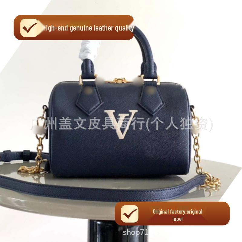 Szybka 20 Monogram Poduszka Torba Ręczna Boston, Na Ramię i Przez Ramię Damska