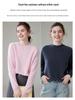 Women's 100% Cashmere Round Neck Loose Sweater for Autumn & Winter
