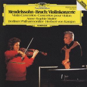 

CD MUTTER ANNESOPHIE MENDELSSOHN Mendelssohn Violin Concerto POCG20019 1998 Japan ObiClassical Used