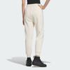 Adidas Solid Color Logo Jogger Training Knit Pants Women Pants Beige IX6788