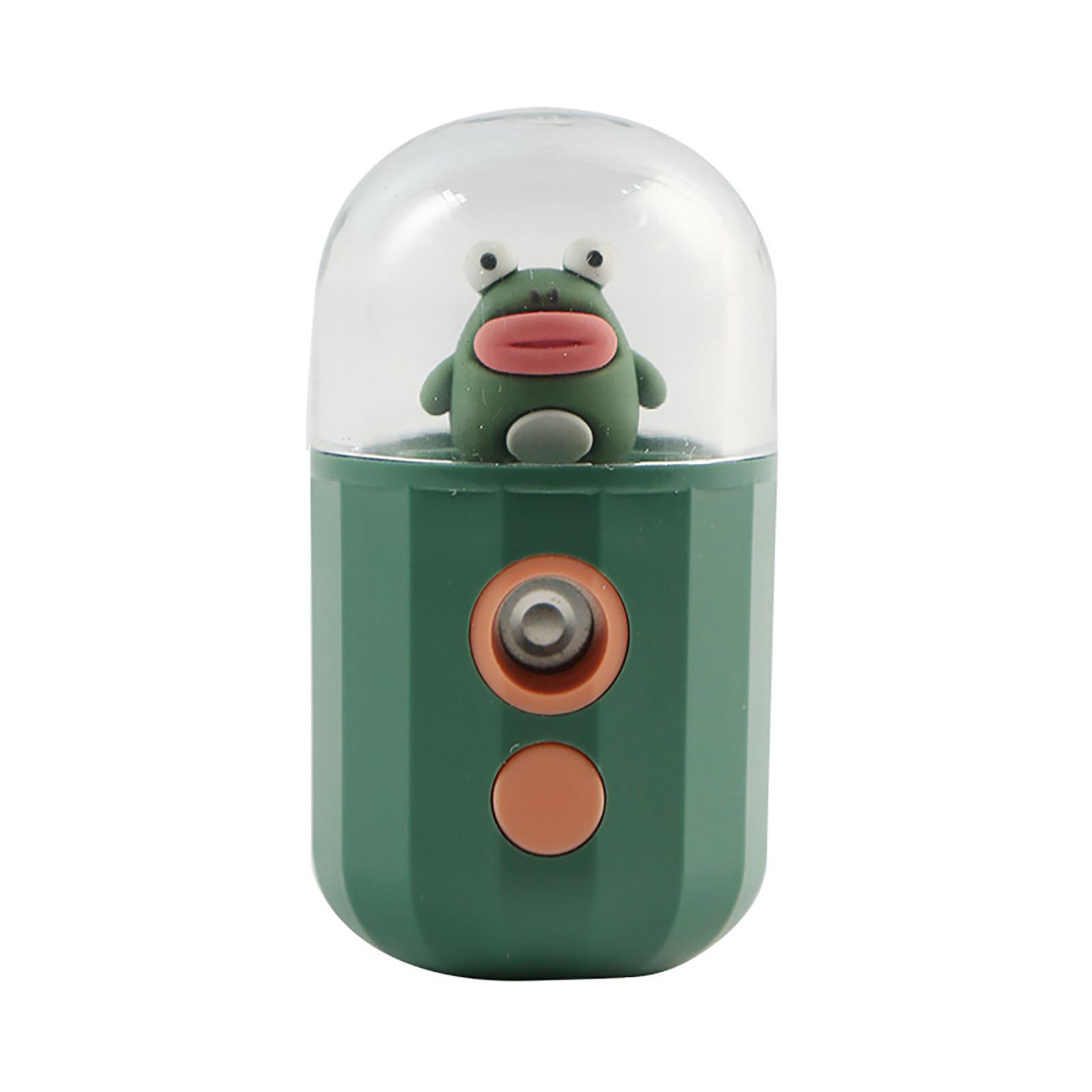 

Ручной портативный распылитель с аккумуляторным устройством для холодного распыления для лица синий