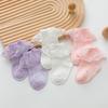 White Lace Princess Socks for Little Girls - Spring & Autumn