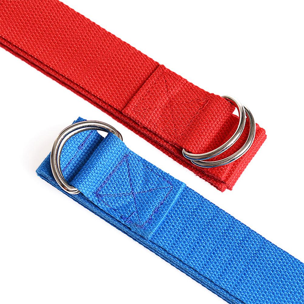 Yoga Training Rope Cotton Thickened Lengthened Fitness Breathable Body Shaping Belt