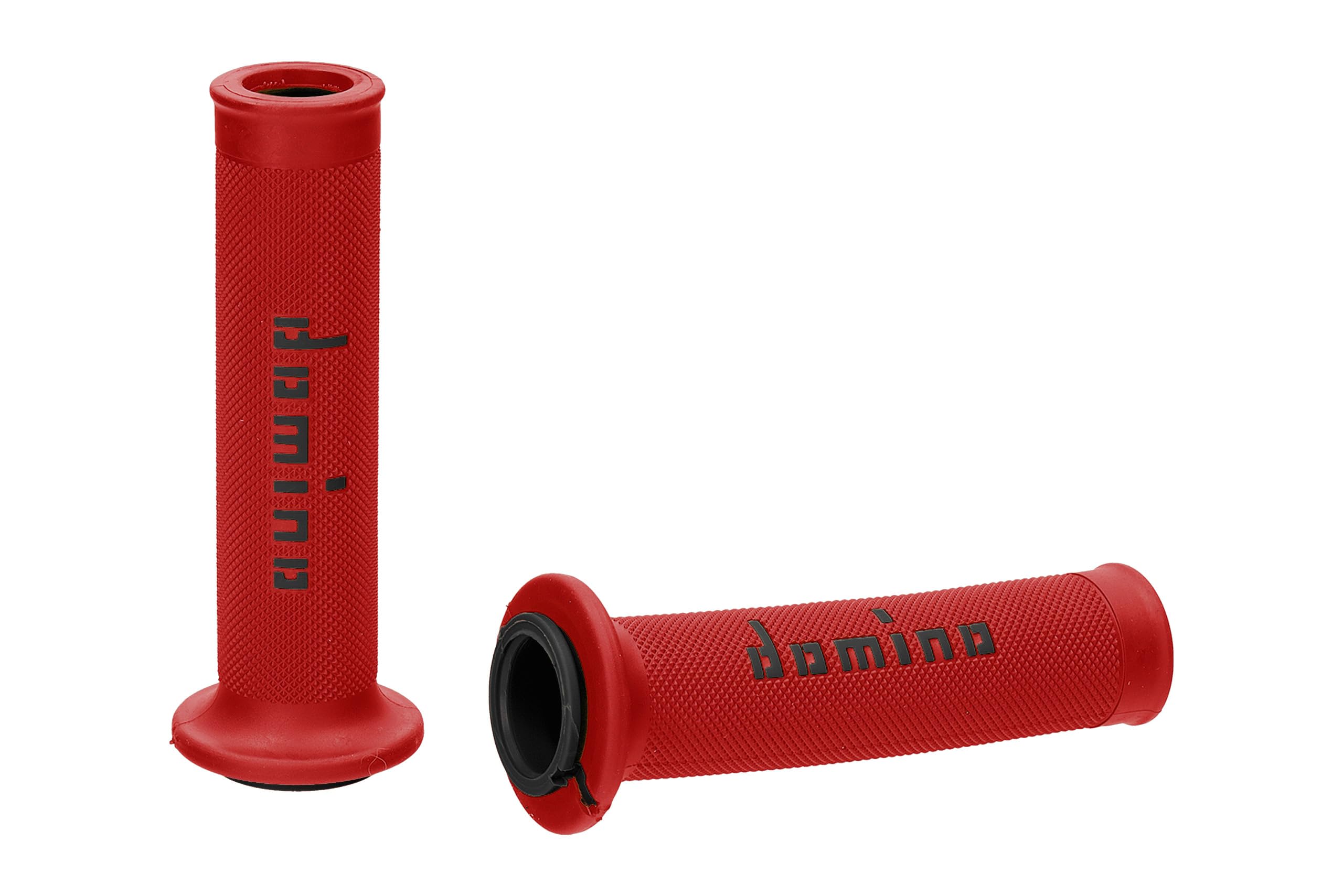 

Domino Racing Red x A01041C4042 Grip, Type, 126mm, Black,