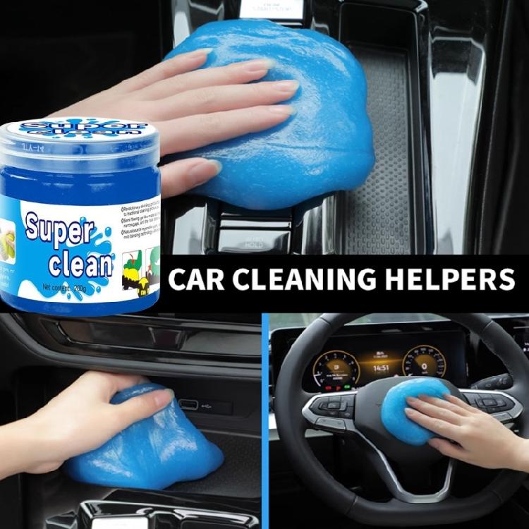 160g/200g Dust Mud Car Cleaning Gel Detailing Tool for Car Automotive Clean Gel Soft Flexible Keyboard Cleaner