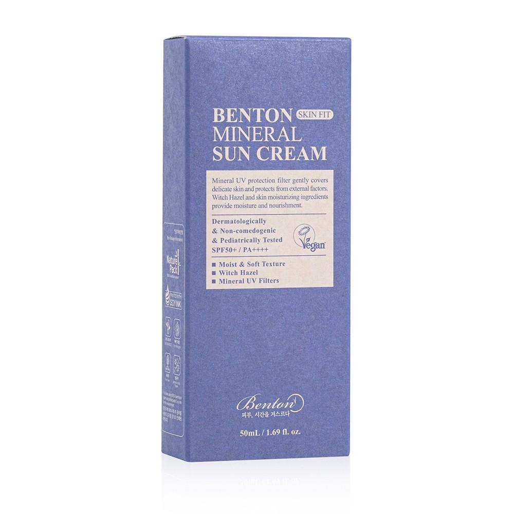 Benton Skin Mineral Sun Cream