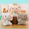 Plush Bunny Doll With Pp Cotton Filling For Kids And Girls Gift