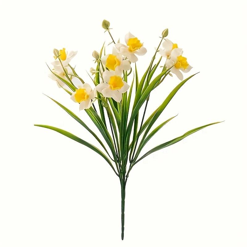 

Artificial Flowers Plastic Flower Artificial Plant Garden Terrace Porch Window Box Family Wedding Farmhouse Hanging Decoration