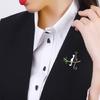 Cat Branch Brooches Cute Animal Cat Lapel Pin for Bag Clothes Coat Brooches