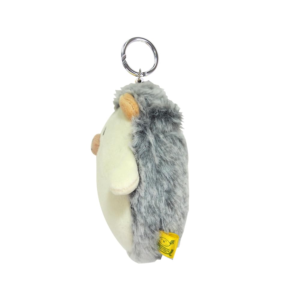 SunLemon Hug Hug Soft Pass Case, Hedgehog Design, 14 x 5 x 17cm, Cute Animal Design, P-9762