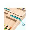 Wooden Battle Magnetic Shape Matching Maze Board Montessori Geometry Color Cognition Education Toy Color Matching EarlyEducation